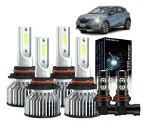 Comprar 9005 9006 9145 For Ford Kit De Faros Led De Haz Alto\u002Fbajo