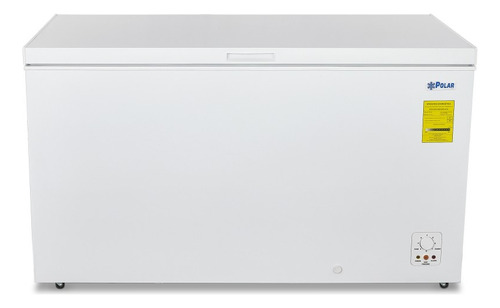 Congelador Horizontal Polar Ch-156a 423lts 1 Puerta Color Blanco