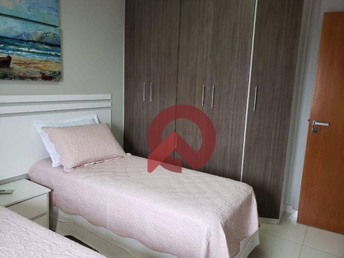 Imagem 24 de 30 de Cobertura Com 4 Dormitórios À Venda, 295 M² Por R$ 1.700.000,00 - Tupi - Praia Grande/sp - Co0064