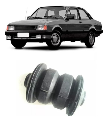 Bucha Braço Tensor Suspensão Traseira Chevette Chevy Marajo