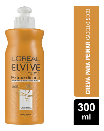 Elvive Extr Oil Coconut Cpp 300ml