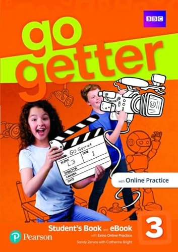 Go Getter 3 - Sb Ebook With Myenglishlab Online Extra Practi