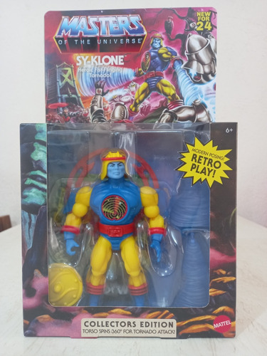 Masters Of The Universe Origins Sy-klone 