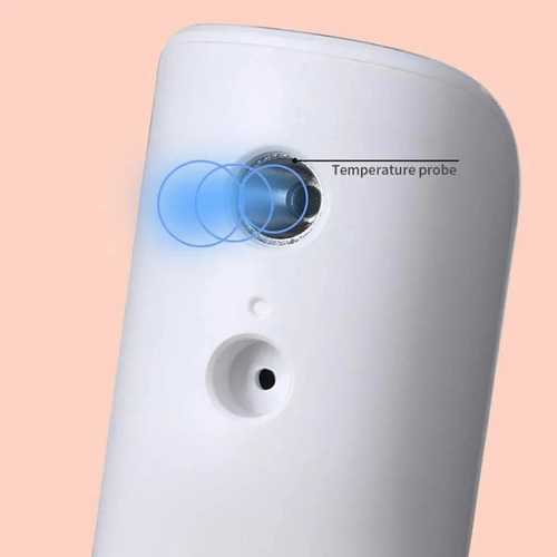 Mini Termómetro Infrarrojo Digital Médico De Mano Blanco