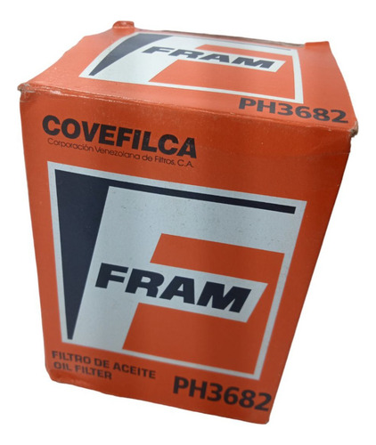 Filtro De Aceite Fram  Ph 3682 C-00006