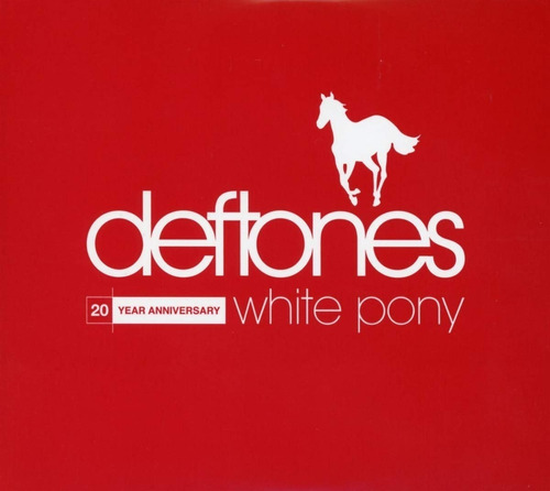 Deftones White Pony 2cd 20th Anniversary Imp.nuevo En Stock