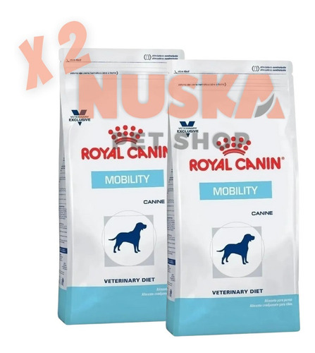 Royal Canin Mobility Support Dog 10 Kg X 2 Unidades Perro