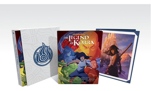 The Legend Of Korra The Art Of The Animated Serie Book Three