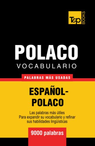 Vocabulario Español-polaco - 9000 Palabras Mas Usadas -spani