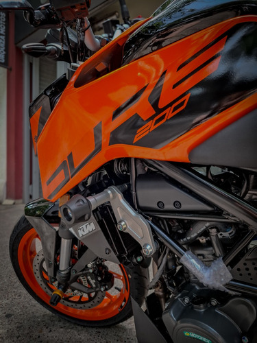 Ktm Duke 200 Ng G2 Abs Naked 2025 0km Urquiza Motos