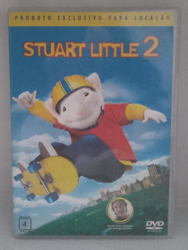 Dvd Stuart Little 2 * Original