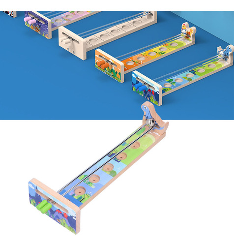 Balance Bead Toy Niños Guía De Madera Para Padres E Hijos