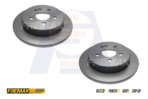 2 Discos De Freno (t) Mercedes Benz Ml320 1998-2003 (285mm)