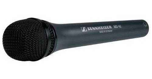 Sennheiser Md42 Microfono Engefp Dinamico De Campo Omnidirec