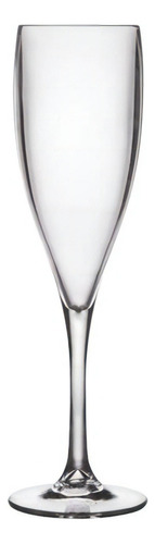 Taça De Champanhe Transparente - 180ml