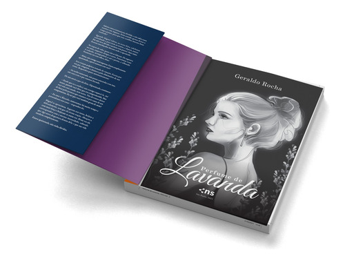 Perfume de lavanda, de Rocha, Geraldo. Editorial Novo Século Editora e Distribuidora Ltda., capa mole em português, 2021
