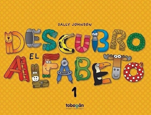 Libro - Descubro El Alfabeto 1 (coleccion Actividades) - Jo