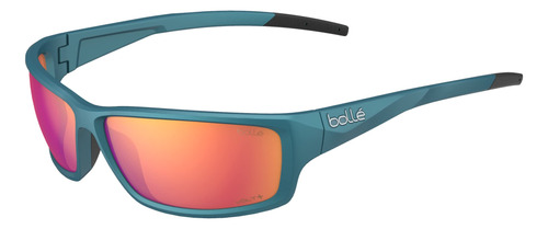 Bolle Brands Gafas De Sol Ovaladas Cerber, Creator Teal Meta