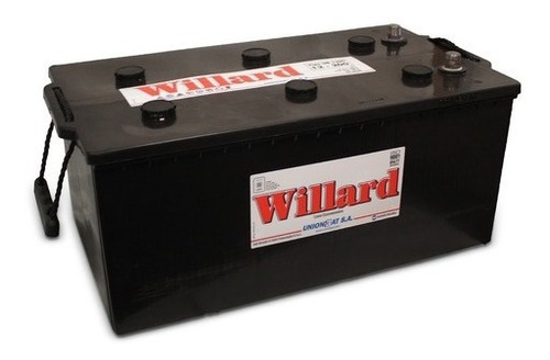 Bateria Willard 12x200 Ub 1400 San Isidro Náutica Colocación