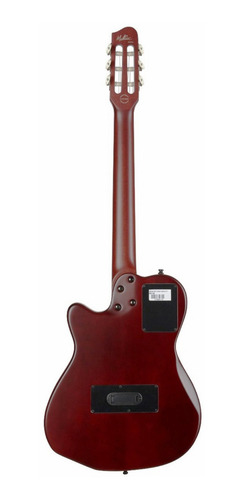 Imagen 2 de 2 de Guitarra criolla clásica Godin Multiac ACS para diestros natural