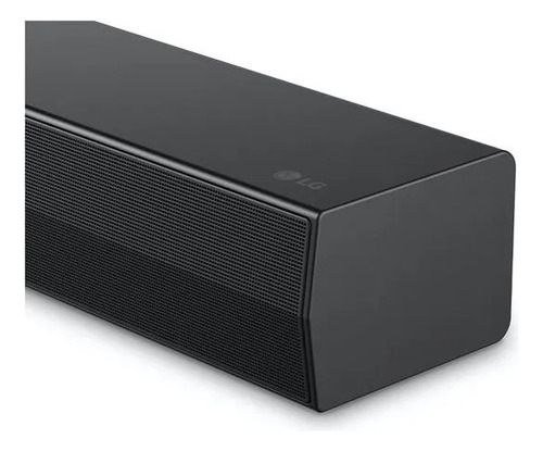 Barra de sonido LG S40t, 300 W Rms, 2.1 canales, Dolby Digital, negro incoloro