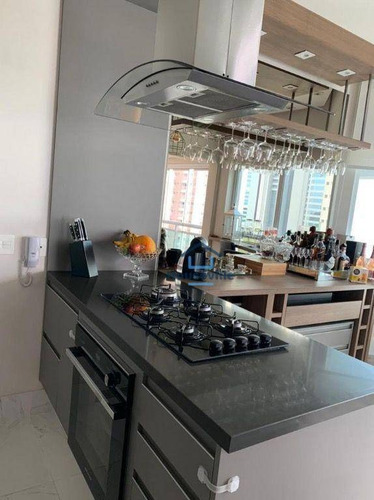 Imagem 21 de 27 de Apartamento A Venda Em Alphaville Com Vista - Ap0178