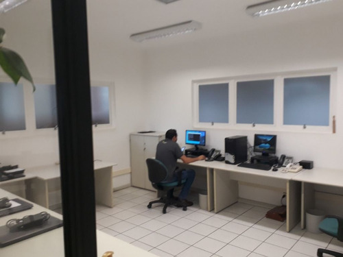 Imagem 8 de 14 de Barracão Para Alugar, 1600 M² Por R$ 52.000/mês - Jardim Eulina - Campinas/sp - Ba0454