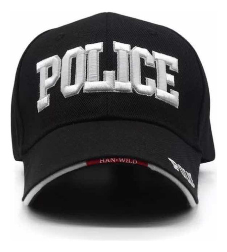 Gorro Hombre Jockey Gorros Police Gorra Airsoft