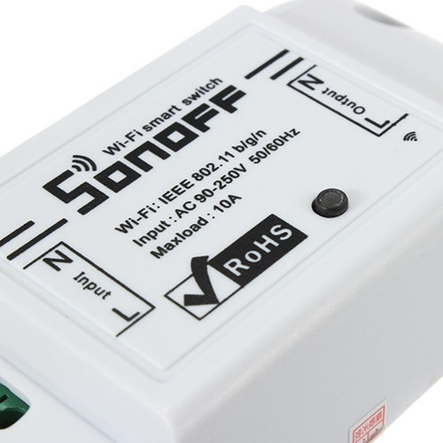 Interruptor Wifi Inalambrico Switch Casa Y Negocio Sonoff
