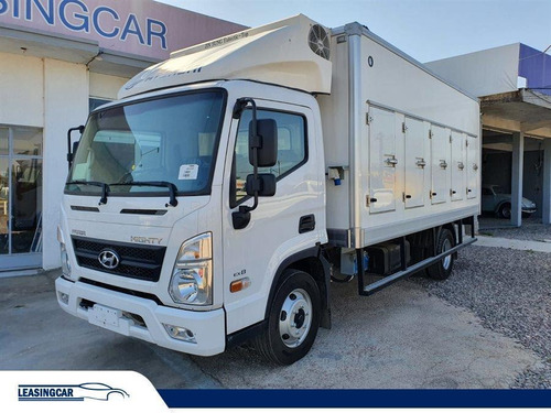 Hyundai Mighty Ex8 Refrigerado De Placas 19 0km Mercadolibre