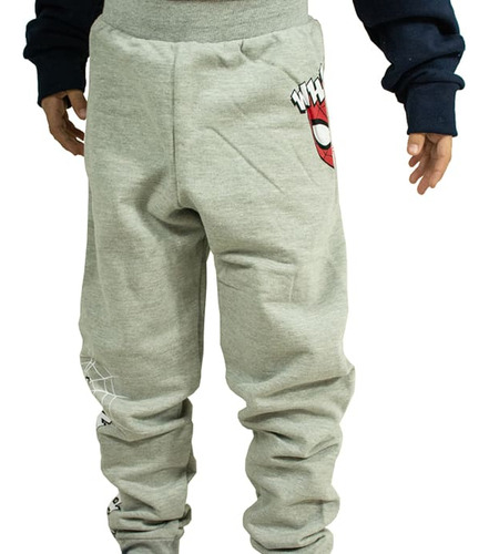 Pantalón Marvel Spiderman De Niños - Spii2315741 Energy