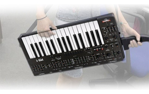 Sintetizador Behringer Ms-1 Black Con Kit Para Vivo