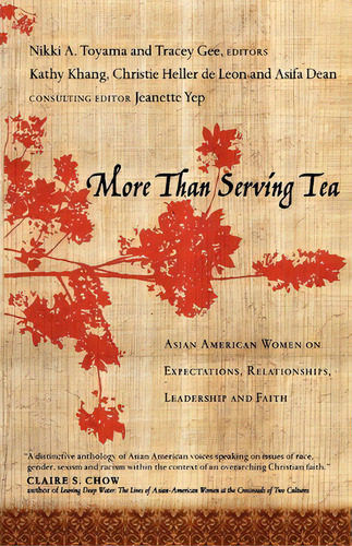 More Than Serving Tea, De Christie Heller De Leon. Editorial Intervarsity Press, Tapa Blanda En Inglés