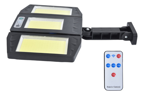 2025 Sensor De Movimiento Solar Cob Con Control Remoto For