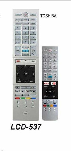 Control Remoto Lcd 537 Smartv Toshiba Ct-8521 Ct-8514 L4700la
