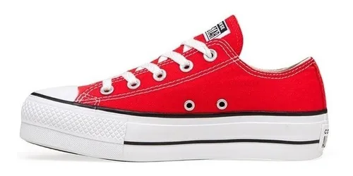 Converse Roja Envio Gratis