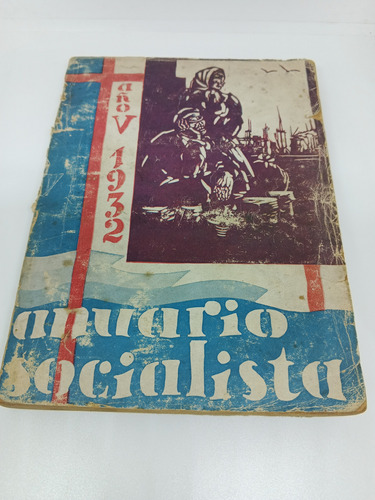 Libro Anuario Socialista 1932