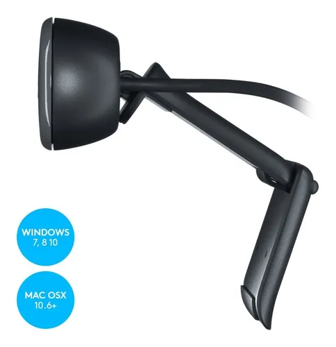 Webcam C270 Logitech Color Negro