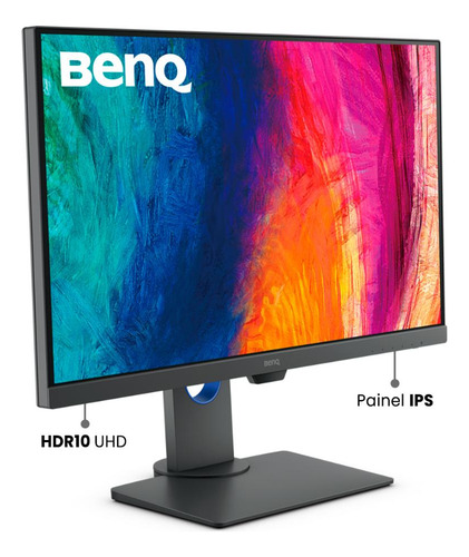 Monitor Benq Para Design 27'' 2k Led Ips 16:9 Usb-c Pd2705q