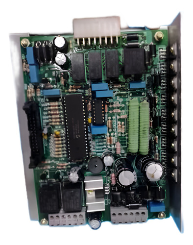 Placa Pci Montada Maquina Injetor Kitest Ka201 Principal