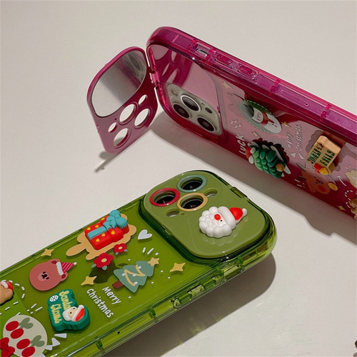 Adequado Para iPhone Capa De Celular De Natal