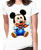 Comprar Blusas Cleen Alexer  Mikey Mouse Modelos Bebes Mod 16