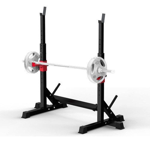 Squat Rack, Barbell Rack, Bench Press Rack For Home Gym, Mul