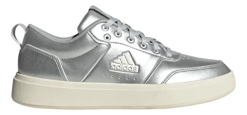 Tenis adidas best sale mujer plata