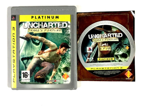 Uncharted 1 Drake's Fortune - Juego Original Playstation 3