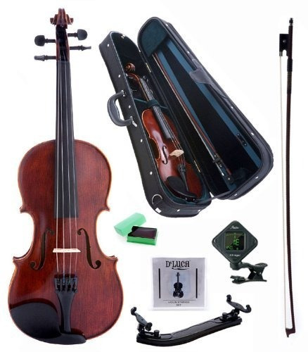 Dluca Pd01 Serie Orquestal Conjunto De Violin Intermedio -1/