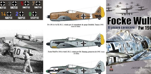 Libro Focke Wulf Fw 190