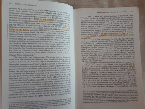 The Fateful Triangle Usa Israel Palestine N Chomsky Ingles