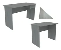 Comprar Puesto De Trabajo Esquinero + Escritorio Cajon + Escritorio