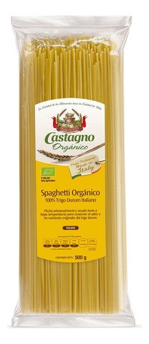 Sopa Castagno Spaguetti Orgánico 500g